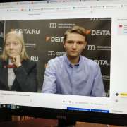 Десятиклассники Международной лингвистической школы стали гостями эфира на радио Mediametrics Vladivostok