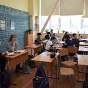 В Международной лингвистической школе состоялся «визит стажеров» Школы педагогики ДВФУ	