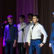 Весенний концерт в Международной лингвистической школе