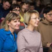Весенний концерт в Международной лингвистической школе