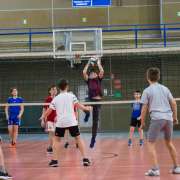 Спартакиада в МЛШ: состоялись игры в пионербол и баскетбол