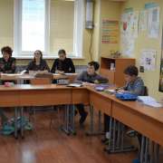В Международной лингвистической школе состоялся «визит стажеров» Школы педагогики ДВФУ	