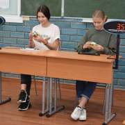 В МЛШ впервые прошли соревнования по спидкубингу