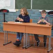 В МЛШ впервые прошли соревнования по спидкубингу