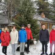 Ученики 7М1 класса попытались разгадать загадку ущелья Дарданеллы