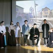 Играем классику: ученики 8 классов Международной лингвистической школы сыграли  «Ревизора» и «Капитанскую дочку»