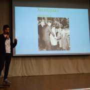 Ученики 9-10 классов Международной лингвистической школы успешно защищают проектные работы 