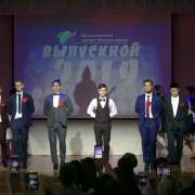 Поздравление директора Международной лингвистической школы Ольги Шевченко выпускникам основной образовательной программы и программы Международного бакалавриата 