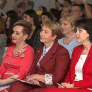 Поздравление директора Международной лингвистической школы Ольги Шевченко выпускникам основной образовательной программы и программы Международного бакалавриата 