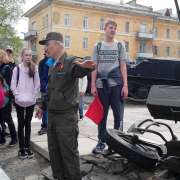 Военно-патриотическое воспитание – важная часть образовательного процесса, считают в Международной лингвистической школе