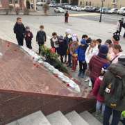 Маленькие ученики МЛШ познакомились с военно-морской историей Владивостока