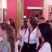 День знаний - в музее и картинной галерее 