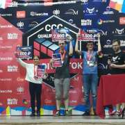 Ученики МЛШ побеждают на международных соревнованиях по спидкубингу Qualification Vladivostok 2019 
