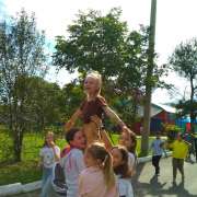 Проект «адаптация» МЛШ выходит на природу