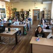 Literacy day: поход в библиотеку, дискуссии, переводы 