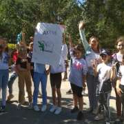 Проект «адаптация» МЛШ выходит на природу