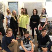 Восьмиклассники МЛШ познакомились с «Филигранным искусством Японии»