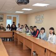Студенты Шэньсийского педагогического университета приехали на педпрактику в Международную лингвистическую школу