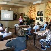 Literacy day: поход в библиотеку, дискуссии, переводы 