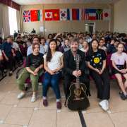 Американский блюз в Международной лингвистической школе