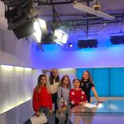 Ученики 6м4 класса МЛШ узнали, как делают новости на ГТРК «Владивосток» 