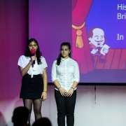 В Международной лингвистической школе проходит International Week 	