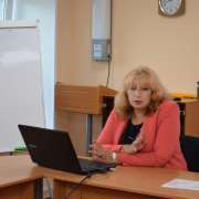Профессор, доктор педагогических наук Елизавета Хамраева открыла в Международной лингвистической школе программу повышения квалификации 