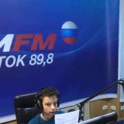 Ученики 6м4 класса МЛШ узнали, как делают новости на ГТРК «Владивосток» 
