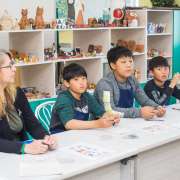 В Международной лингвистической школе проходит International Week 	