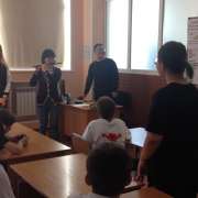 В МЛШ завершается педагогическая практика студентов из Шенси (Сиань, Китай)