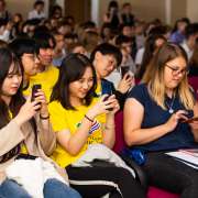 В Международной лингвистической школе проходит International Week 	