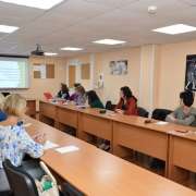 Профессор, доктор педагогических наук Елизавета Хамраева открыла в Международной лингвистической школе программу повышения квалификации 