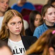 Американский блюз в Международной лингвистической школе