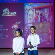 В Международной лингвистической школе проходит International Week 	