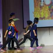В Международной лингвистической школе проходит International Week 	