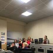 Ученики 6м4 класса МЛШ узнали, как делают новости на ГТРК «Владивосток» 