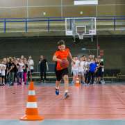 "Веселые старты" в Международной лингвистической школе