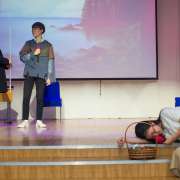 В Международной лингвистической школе проходит International Week 	