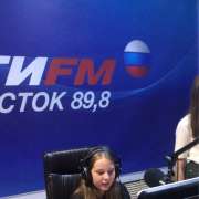 Ученики 6м4 класса МЛШ узнали, как делают новости на ГТРК «Владивосток» 