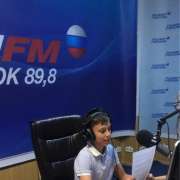 Ученики 6м4 класса МЛШ узнали, как делают новости на ГТРК «Владивосток» 