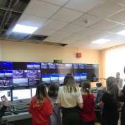 Ученики 6м4 класса МЛШ узнали, как делают новости на ГТРК «Владивосток» 
