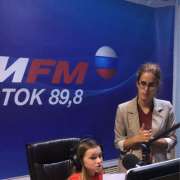 Ученики 6м4 класса МЛШ узнали, как делают новости на ГТРК «Владивосток» 