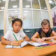 В Международной лингвистической школе проходит International Week 	