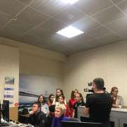 Ученики 6м4 класса МЛШ узнали, как делают новости на ГТРК «Владивосток» 