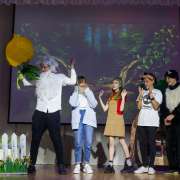 В Международной лингвистической школе проходит International Week 	