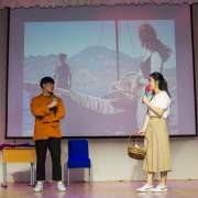В Международной лингвистической школе проходит International Week 	