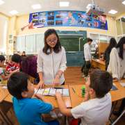 В Международной лингвистической школе проходит International Week 	