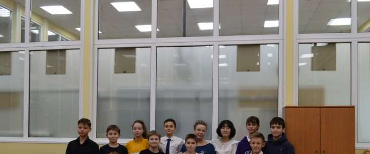 Шестиклассники показали хорошие результаты по математике в I четверти