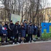 Ученики МЛШ стали участниками проекта «Учимся в Петербурге»