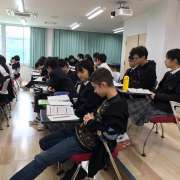 Ученики Международной лингвистической школы в Chuo High School: знакомимся, учимся, соревнуемся 